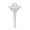 Thumbnail Image 2 of Diamond Engagement Ring 1/2 ct tw Round 14K White Gold