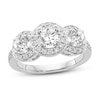 Thumbnail Image 0 of Diamond Engagement Ring 1-1/3 ct tw Round 14K White Gold