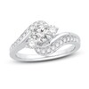 Thumbnail Image 1 of Diamond Engagement Ring 7/8 ct tw Round 14K White Gold