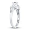 Thumbnail Image 2 of Diamond Engagement Ring 7/8 ct tw Round 14K White Gold