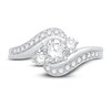 Thumbnail Image 3 of Diamond Engagement Ring 7/8 ct tw Round 14K White Gold
