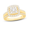 Thumbnail Image 0 of Diamond Ring 1 ct tw Round 14K Yellow Gold