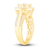 Thumbnail Image 2 of Diamond Ring 1 ct tw Round 14K Yellow Gold