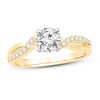 Thumbnail Image 1 of Diamond Engagement Ring 1 ct tw Round 14K Yellow Gold