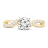 Thumbnail Image 3 of Diamond Engagement Ring 1 ct tw Round 14K Yellow Gold