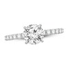 Thumbnail Image 0 of Diamond Engagement Ring 1-5/8 ct tw Round 14K White Gold