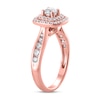 Thumbnail Image 2 of Diamond Engagement Ring 7/8 ct tw Round 14K Rose Gold