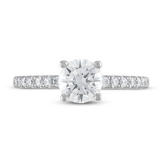 Diamond Engagement Ring 1-1/4 ct tw Round 14K White Gold | Jared