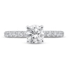 Thumbnail Image 2 of Pnina Tornai Mysterious Love Diamond Engagement Ring 1-1/2 ct tw Round 14K White Gold