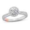 Thumbnail Image 0 of Pnina Tornai One Life Stand Diamond Engagement Ring 1-1/8 ct tw Round 14K White Gold