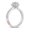 Thumbnail Image 1 of Pnina Tornai One Life Stand Diamond Engagement Ring 1-1/8 ct tw Round 14K White Gold