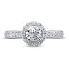 Thumbnail Image 2 of Pnina Tornai One Life Stand Diamond Engagement Ring 1-1/8 ct tw Round 14K White Gold