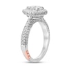 Thumbnail Image 2 of Pnina Tornai The Perfect Pair Diamond Engagement Ring 1-3/4 ct tw Pear-shaped/Round 14K White Gold