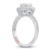 Thumbnail Image 1 of Pnina Tornai From Earth to Sky Diamond Engagement Ring 1-7/8 ct tw Marquise/Round 14K White Gold