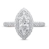 Thumbnail Image 2 of Pnina Tornai From Earth to Sky Diamond Engagement Ring 1-7/8 ct tw Marquise/Round 14K White Gold