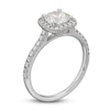 Thumbnail Image 2 of Lab-Grown Diamond Engagement Ring 1-1/3 ct tw Round 14K White Gold