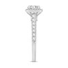 Thumbnail Image 2 of Diamond Engagement Ring 1-1/4 ct tw Round 14K White Gold