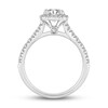 Thumbnail Image 3 of Diamond Engagement Ring 1-1/4 ct tw Round 14K White Gold