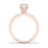 Thumbnail Image 2 of Diamond Ring 3/4 ct tw Round-cut 14K Rose Gold