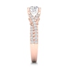 Thumbnail Image 3 of Diamond Ring 1-1/2 ct tw Round-cut 14K Rose Gold