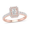 Thumbnail Image 1 of Diamond Ring 3/4 ct tw Round-cut 14K Rose Gold