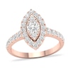 Thumbnail Image 1 of Diamond Ring 1 ct tw Round 14K Rose Gold