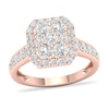 Thumbnail Image 0 of Diamond Ring 1 ct tw Round-cut 14K Rose Gold