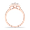 Thumbnail Image 2 of Diamond Ring 1 ct tw Round-cut 14K Rose Gold