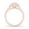 Thumbnail Image 1 of Diamond Ring 1 ct tw Round-cut 14K Rose Gold