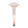 Thumbnail Image 2 of Diamond Ring 1 ct tw Round-cut 14K Rose Gold