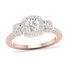 Thumbnail Image 0 of Diamond Ring 1 ct tw Round-cut 14K Rose Gold