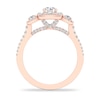 Thumbnail Image 1 of Diamond Ring 1 ct tw Round-cut 14K Rose Gold