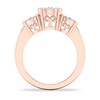 Thumbnail Image 2 of Diamond Ring 3/4 ct tw Round-cut 14K Rose Gold