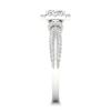 Thumbnail Image 1 of Diamond Ring 3/4 ct tw Round-cut 14K White Gold