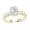 Thumbnail Image 1 of Diamond Ring 3/4 ct tw Round-cut 14K Yellow Gold