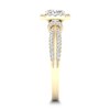 Thumbnail Image 3 of Diamond Ring 3/4 ct tw Round-cut 14K Yellow Gold