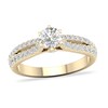 Thumbnail Image 1 of Diamond Ring 3/4 ct tw Round-cut 14K Yellow Gold
