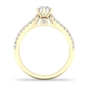 Thumbnail Image 2 of Diamond Ring 3/4 ct tw Round-cut 14K Yellow Gold