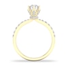 Thumbnail Image 1 of Diamond Ring 3/4 ct tw Round-cut 14K Yellow Gold