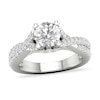 Thumbnail Image 0 of Diamond Ring 1-1/2 ct tw Round-cut 14K White Gold