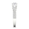 Thumbnail Image 2 of Diamond Engagement Ring 1-1/2 ct tw Round 14K White Gold