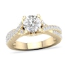 Thumbnail Image 0 of Diamond Ring 1-1/2 ct tw Round-cut 14K Yellow Gold