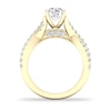 Thumbnail Image 1 of Diamond Ring 1-1/2 ct tw Round-cut 14K Yellow Gold