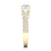 Thumbnail Image 3 of Diamond Ring 1-1/2 ct tw Round-cut 14K Yellow Gold