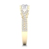 Thumbnail Image 2 of Diamond Ring 1-1/2 ct tw Round-cut 14K Yellow Gold