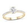 Thumbnail Image 0 of Diamond Ring 3/4 ct tw Round-cut 14K Yellow Gold