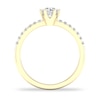 Thumbnail Image 2 of Diamond Ring 1/2 ct tw Round-cut 14K Yellow Gold
