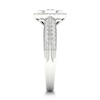 Thumbnail Image 2 of Diamond Engagement Ring 3/4 ct tw Round-cut 14K White Gold