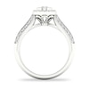 Thumbnail Image 3 of Diamond Engagement Ring 3/4 ct tw Round-cut 14K White Gold