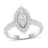 Thumbnail Image 1 of Diamond Engagement Ring 1 ct tw Round-cut 14K White Gold